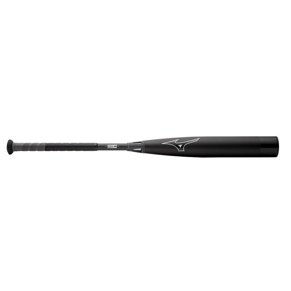 Bate Mizuno Beisbol B21-PWR CRBN - BBCOR Baseball Bat (-3) Para Hombre Negros 8526170-PS